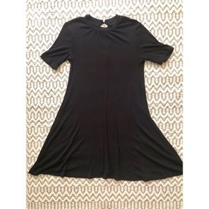 Cotton Short Sleeve Dress